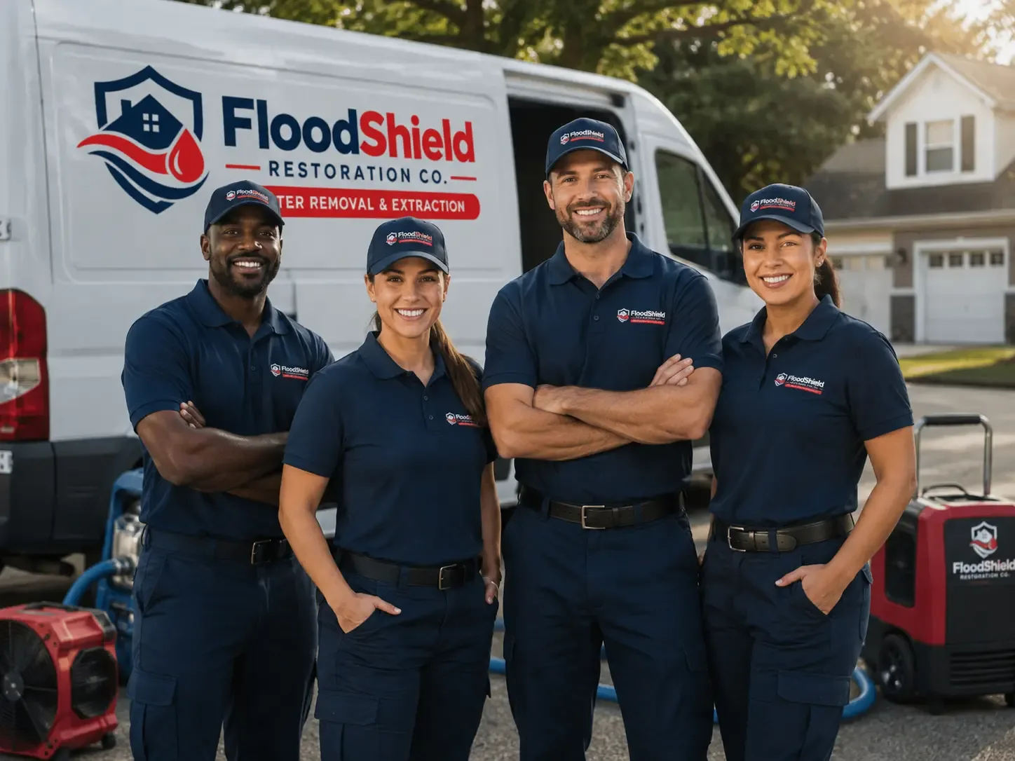 Flood Damage Restoration company in Badger, AK