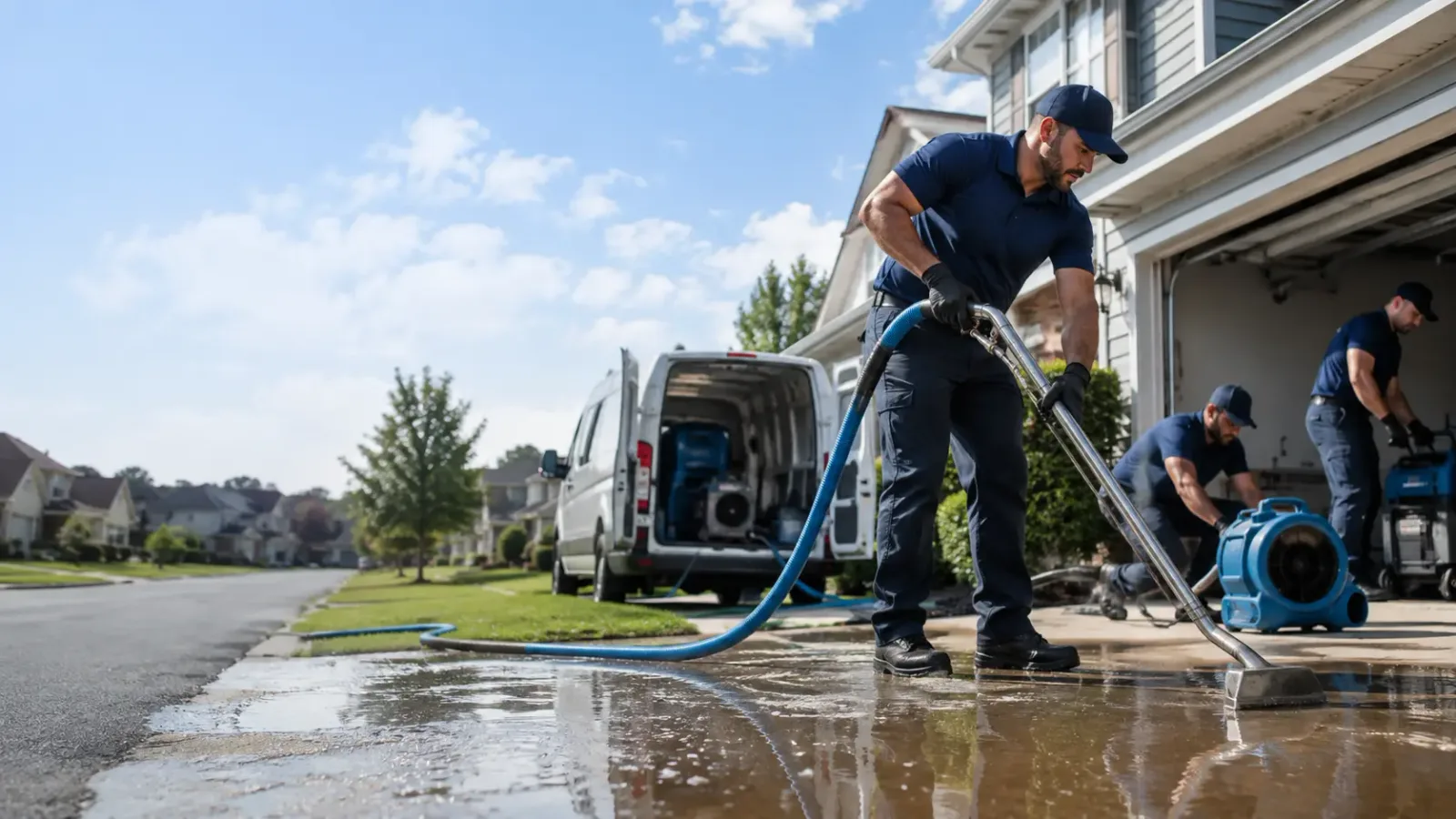 Flood Damage Restoration in Badger, AK